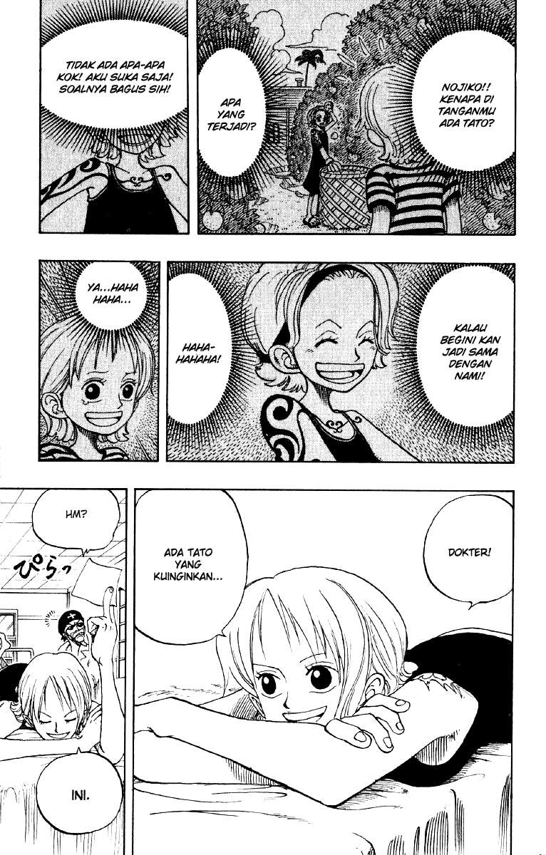 One Piece Chapter 95 Gambar 9