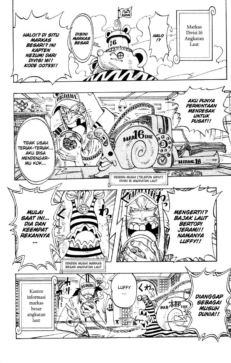 One Piece Chapter 94 Gambar 16