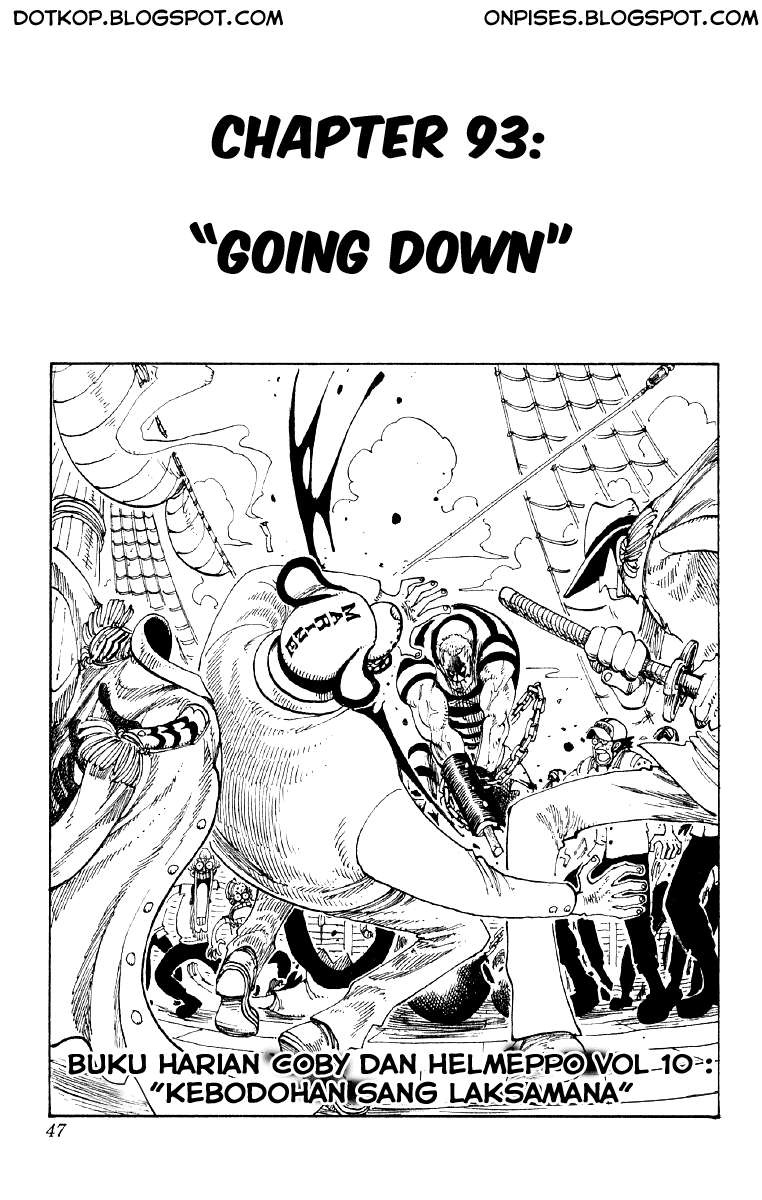 Baca Komik One Piece Chapter 93 Gambar 1