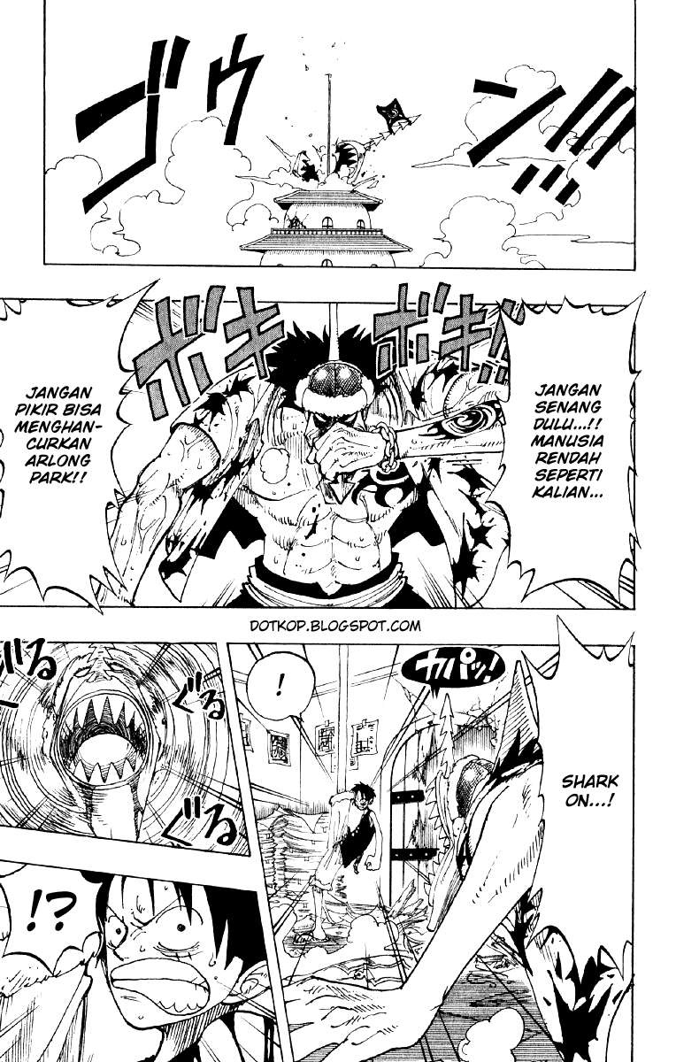 One Piece Chapter 93 Gambar 13