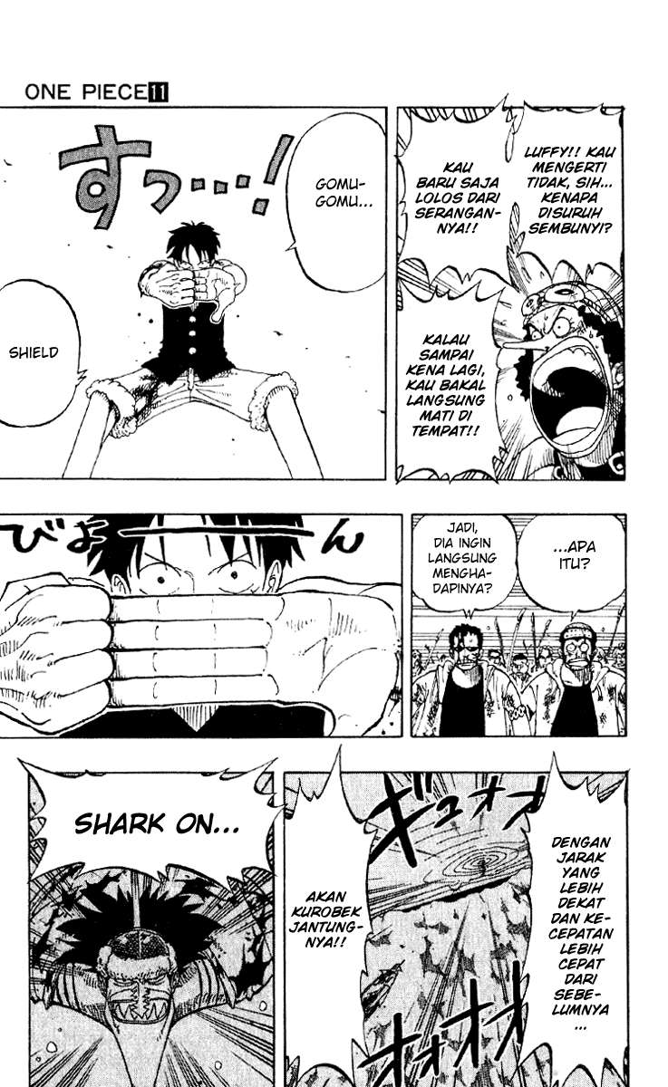 One Piece Chapter 92 Gambar 3