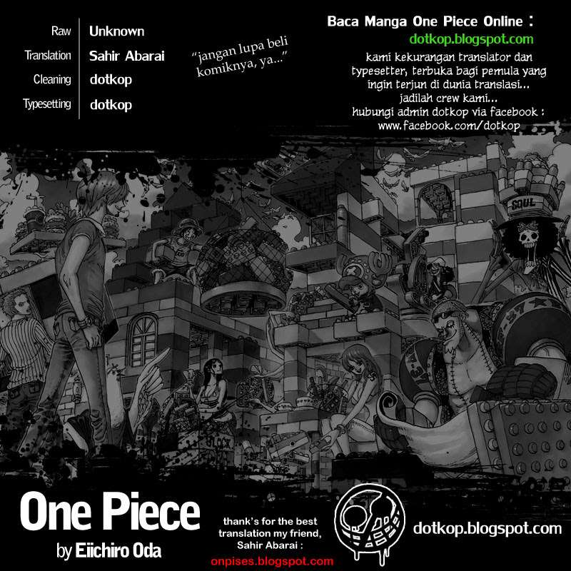 Baca Komik One Piece Chapter 91 Gambar 1