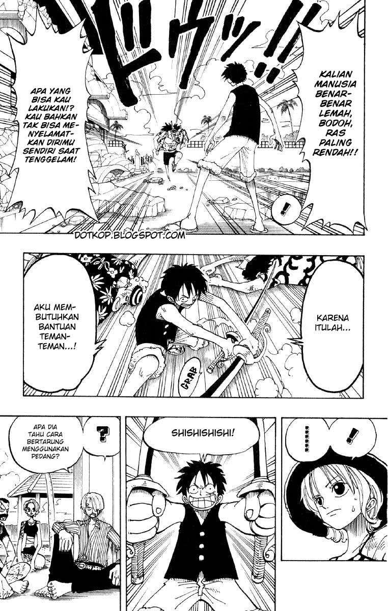 One Piece Chapter 90 Gambar 10