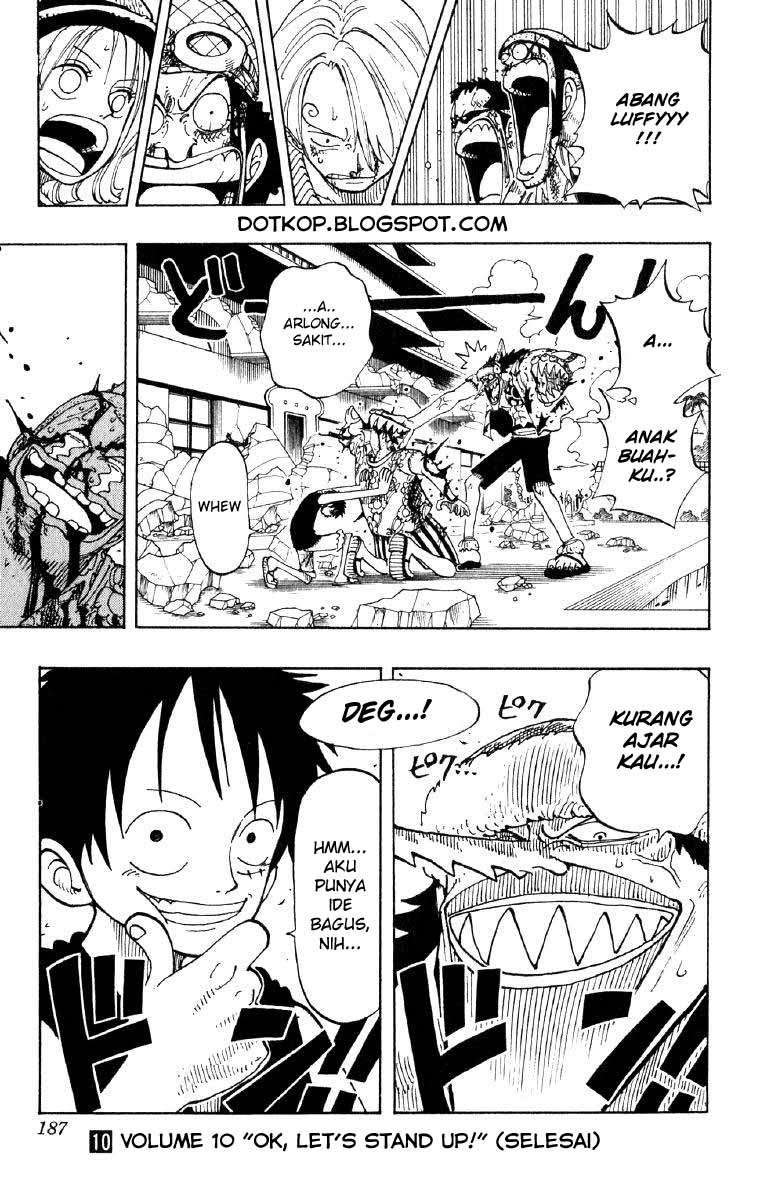 One Piece Chapter 90 Gambar 20