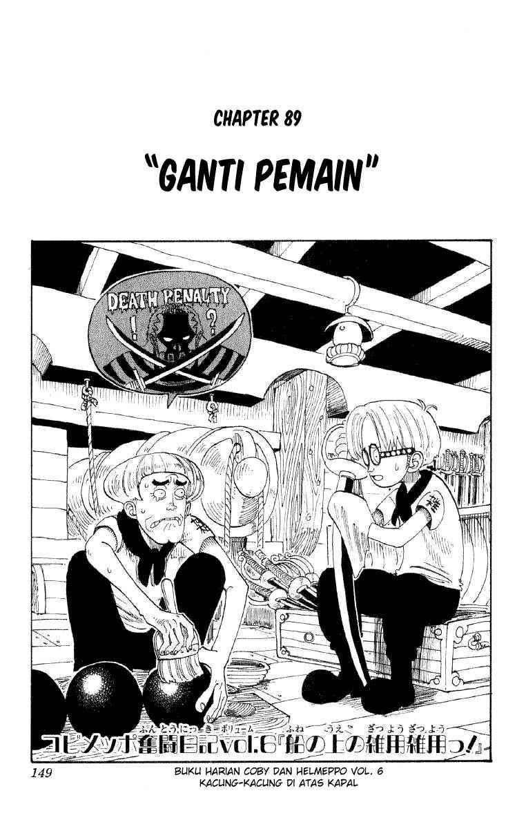 Baca Komik One Piece Chapter 89 Gambar 1