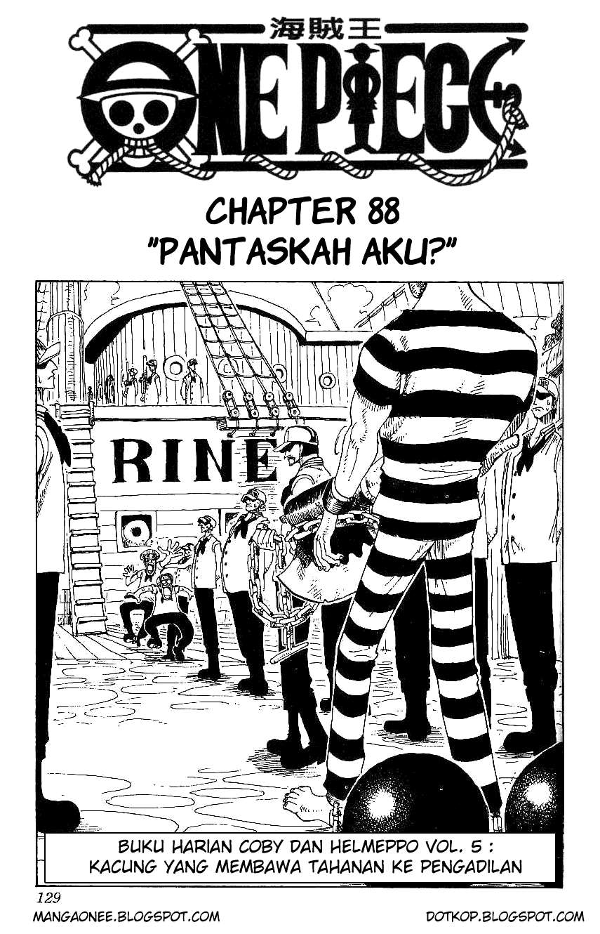 Baca Komik One Piece Chapter 88 Gambar 1