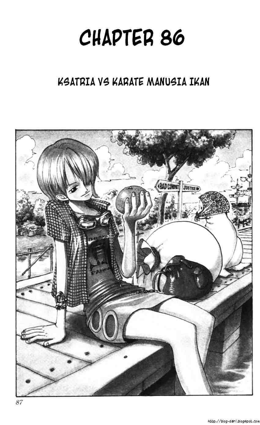 Baca Komik One Piece Chapter 86 Gambar 1