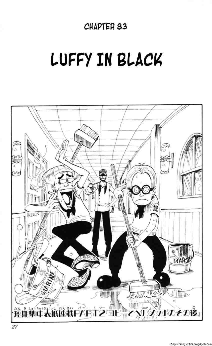 Baca Komik One Piece Chapter 83 Gambar 1