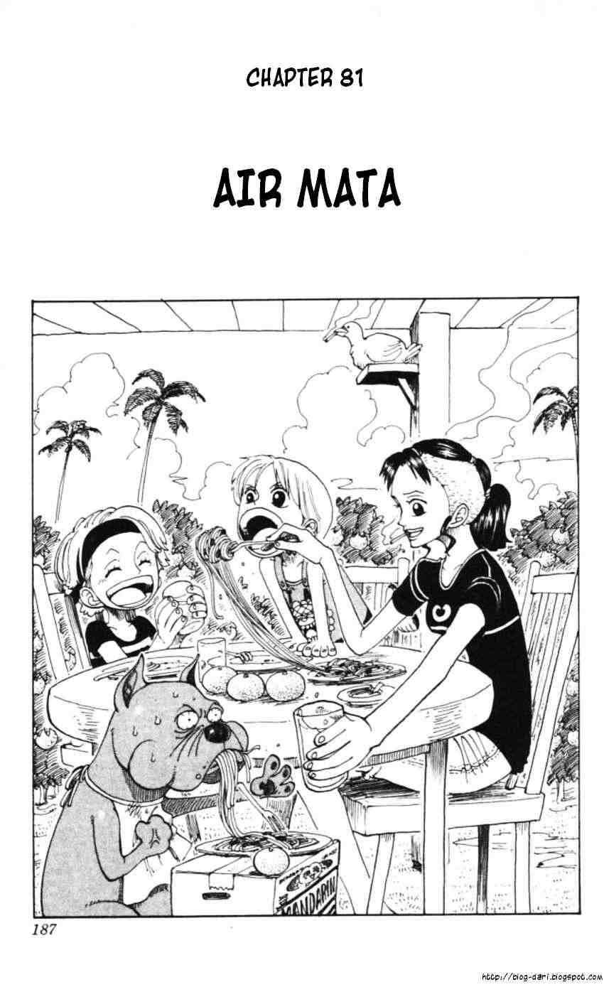 Baca Komik One Piece Chapter 81 Gambar 1