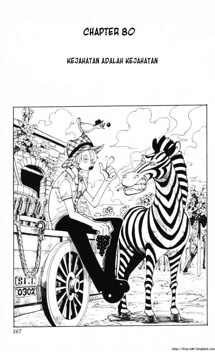 Baca Komik One Piece Chapter 80 Gambar 1