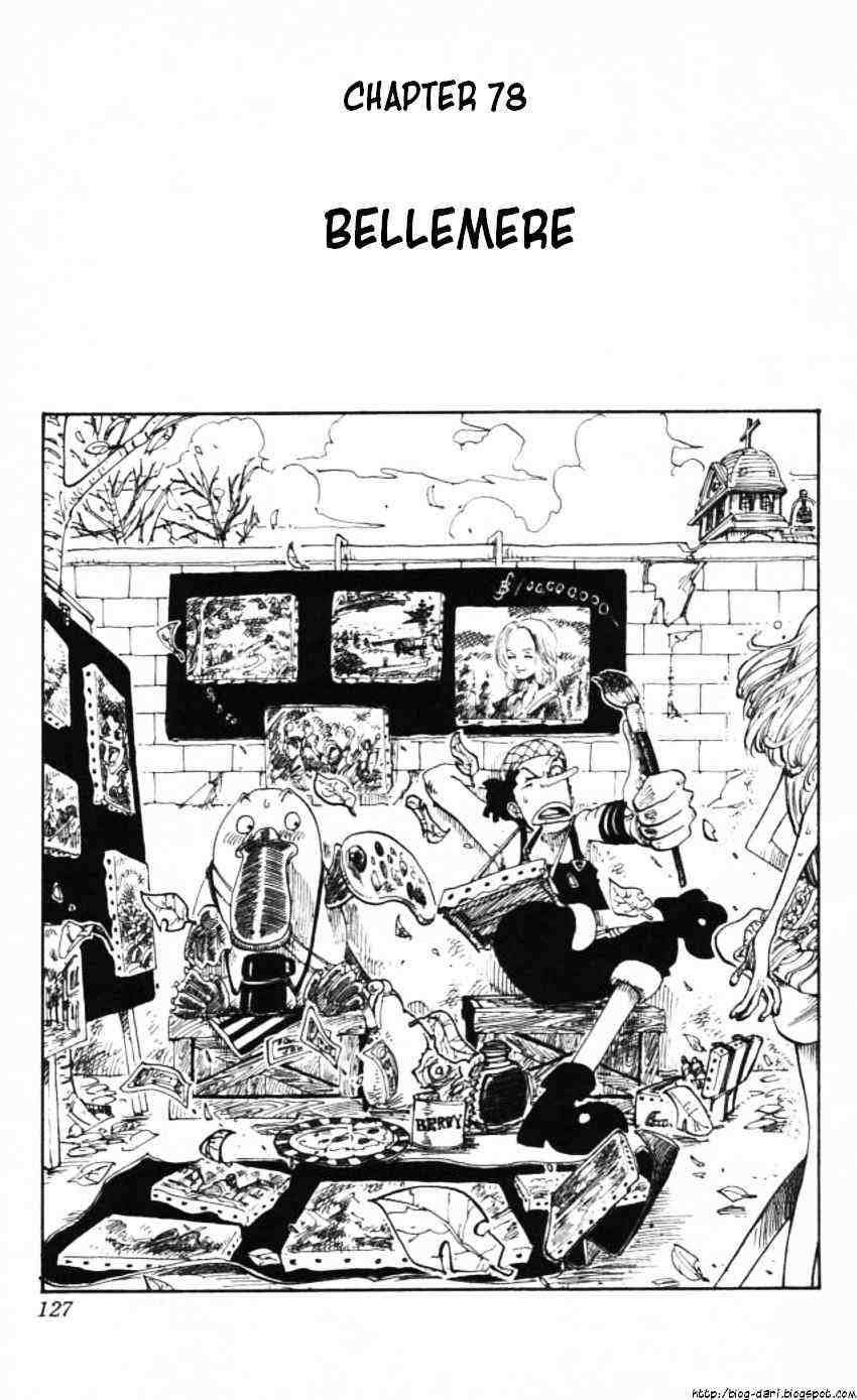 Baca Komik One Piece Chapter 78 Gambar 1