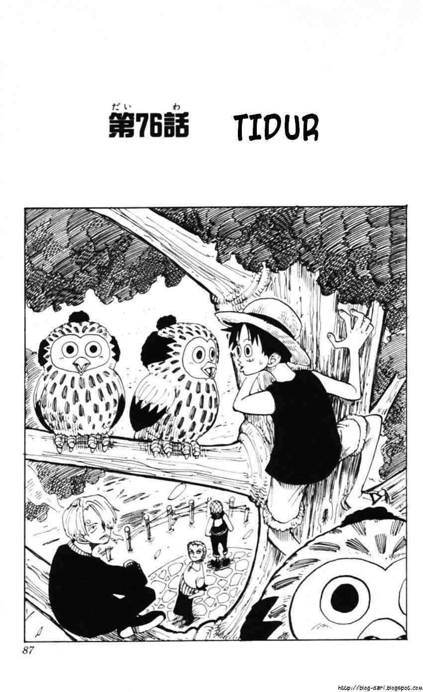 Baca Komik One Piece Chapter 76 Gambar 1