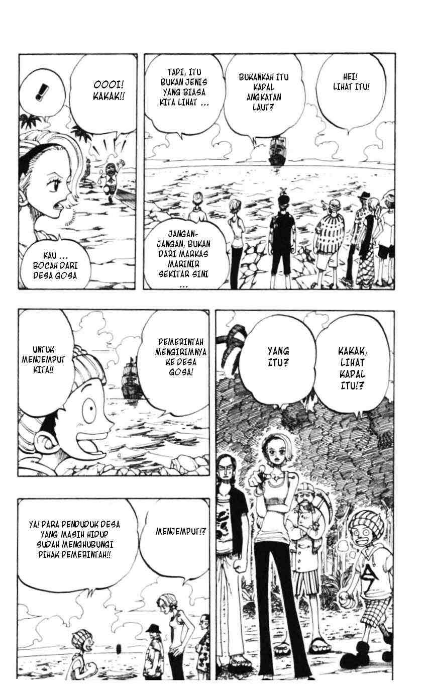 One Piece Chapter 75 Gambar 8