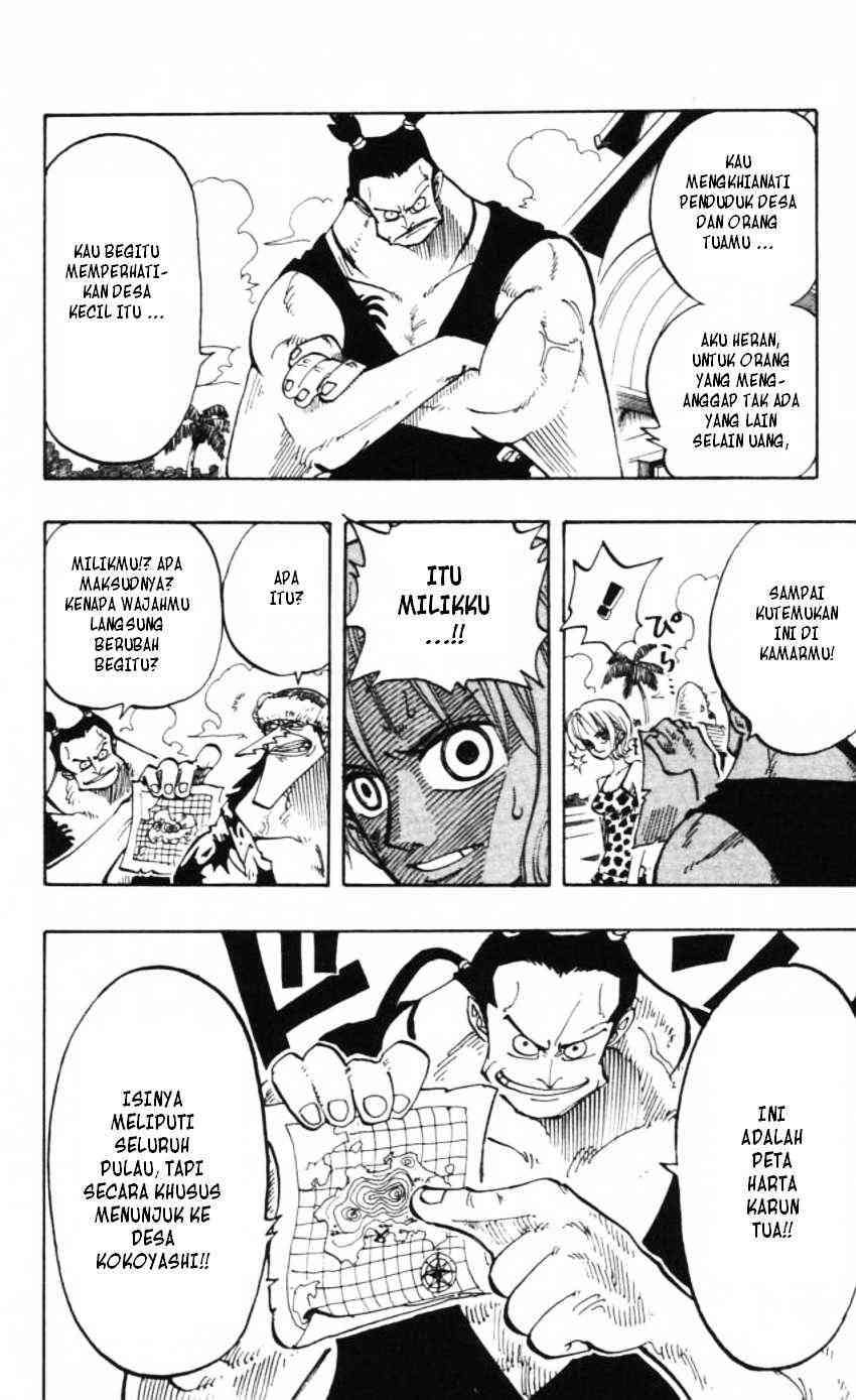 One Piece Chapter 74 Gambar 16