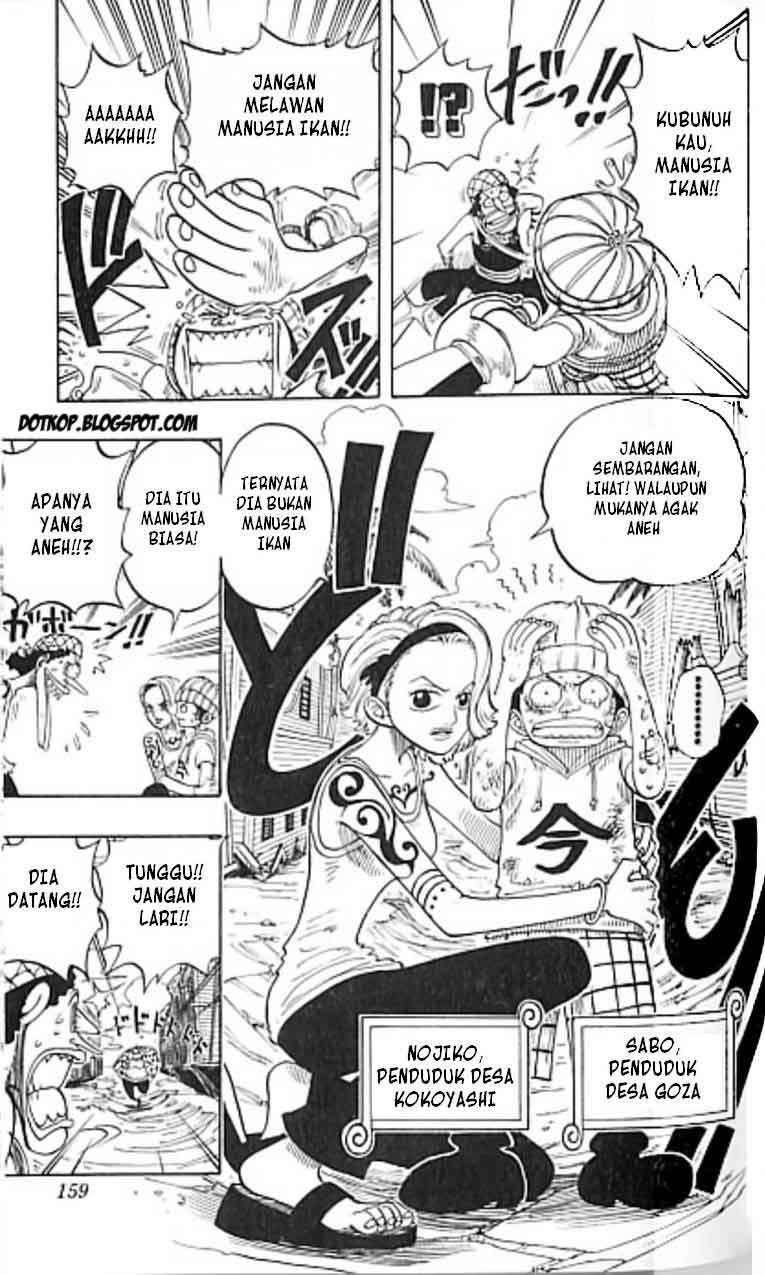One Piece Chapter 70 Gambar 11