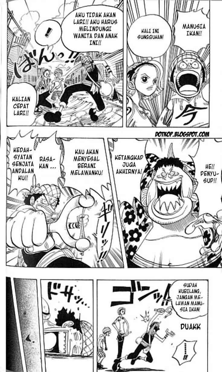 One Piece Chapter 70 Gambar 12