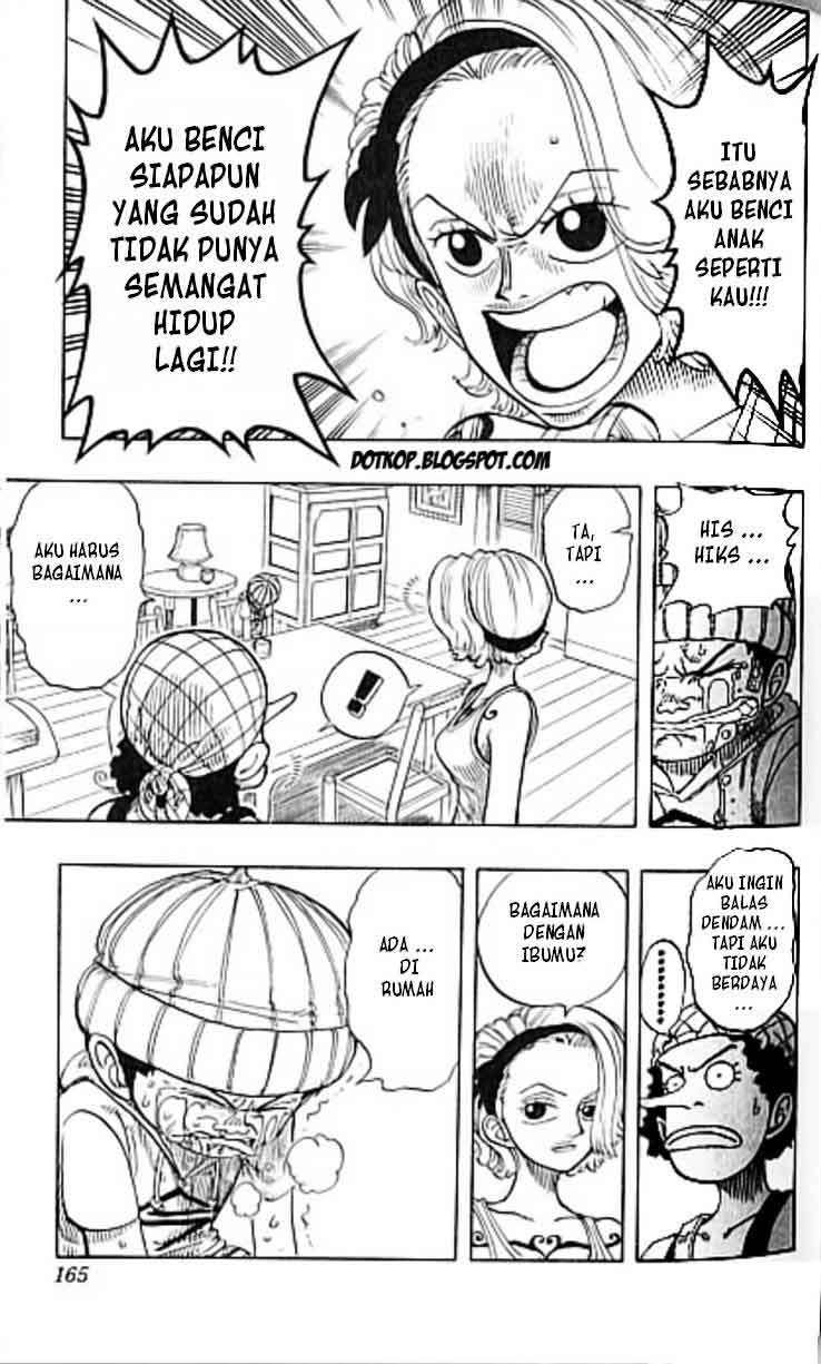 One Piece Chapter 70 Gambar 17