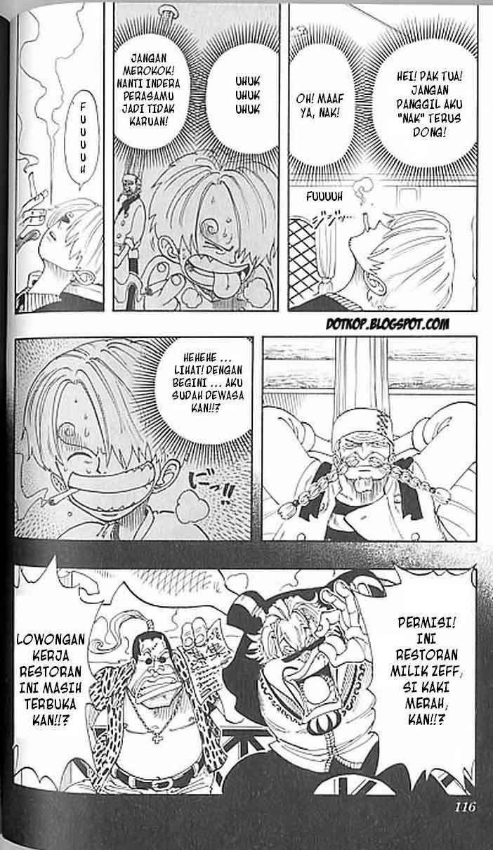 One Piece Chapter 68 Gambar 12