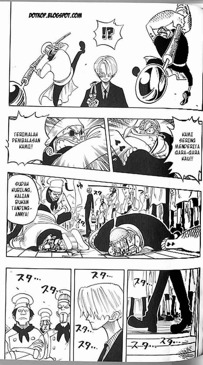 One Piece Chapter 68 Gambar 15