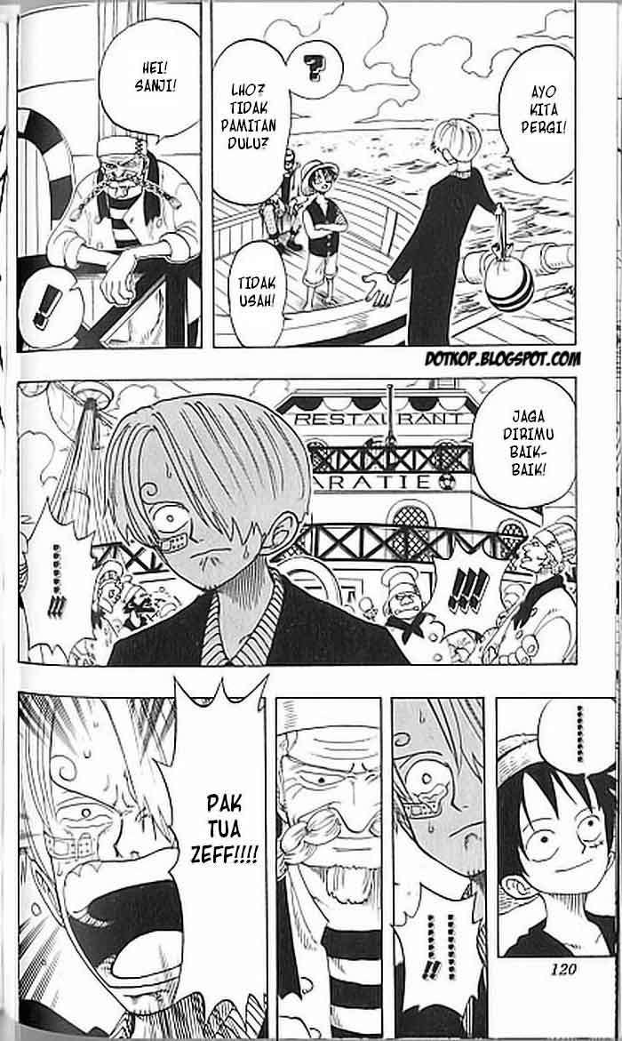 One Piece Chapter 68 Gambar 16