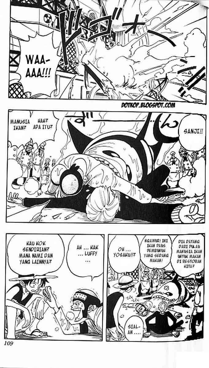 One Piece Chapter 68 Gambar 5