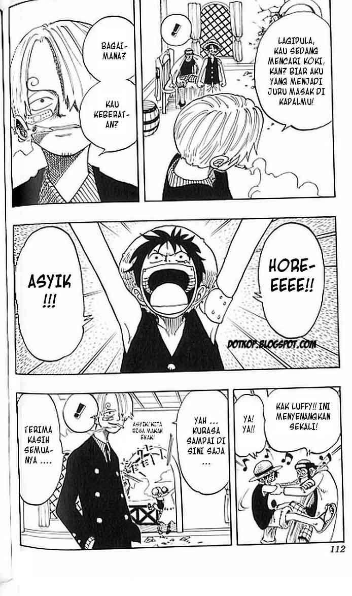One Piece Chapter 68 Gambar 8