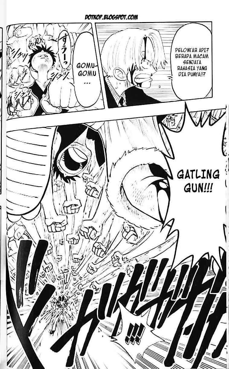 One Piece Chapter 65 Gambar 10