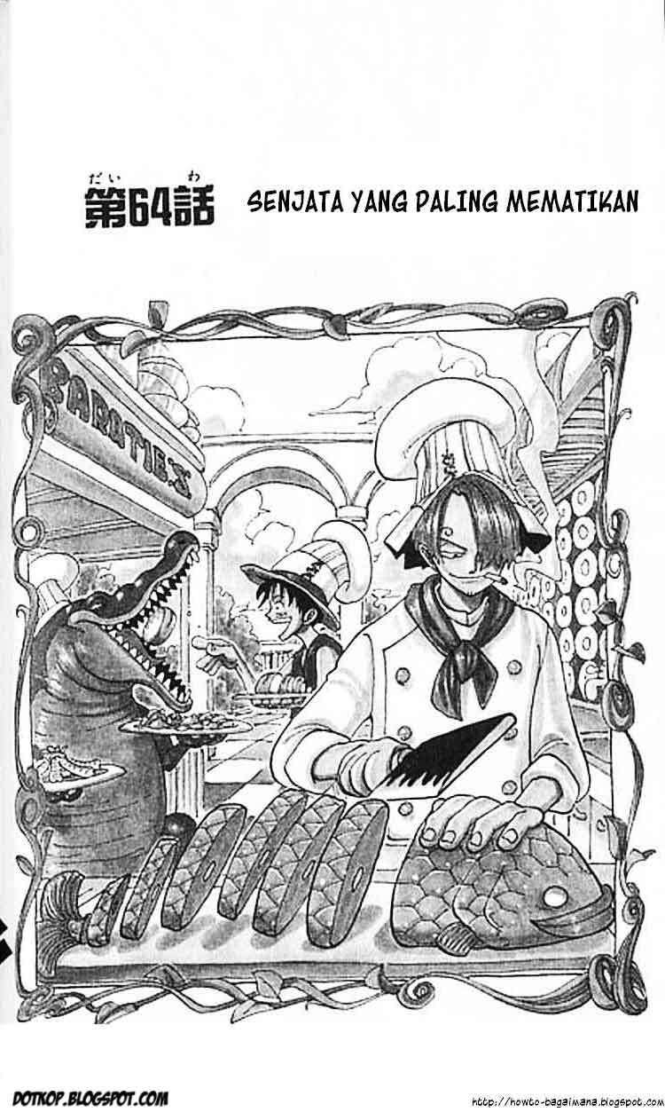 Baca Komik One Piece Chapter 64 Gambar 1
