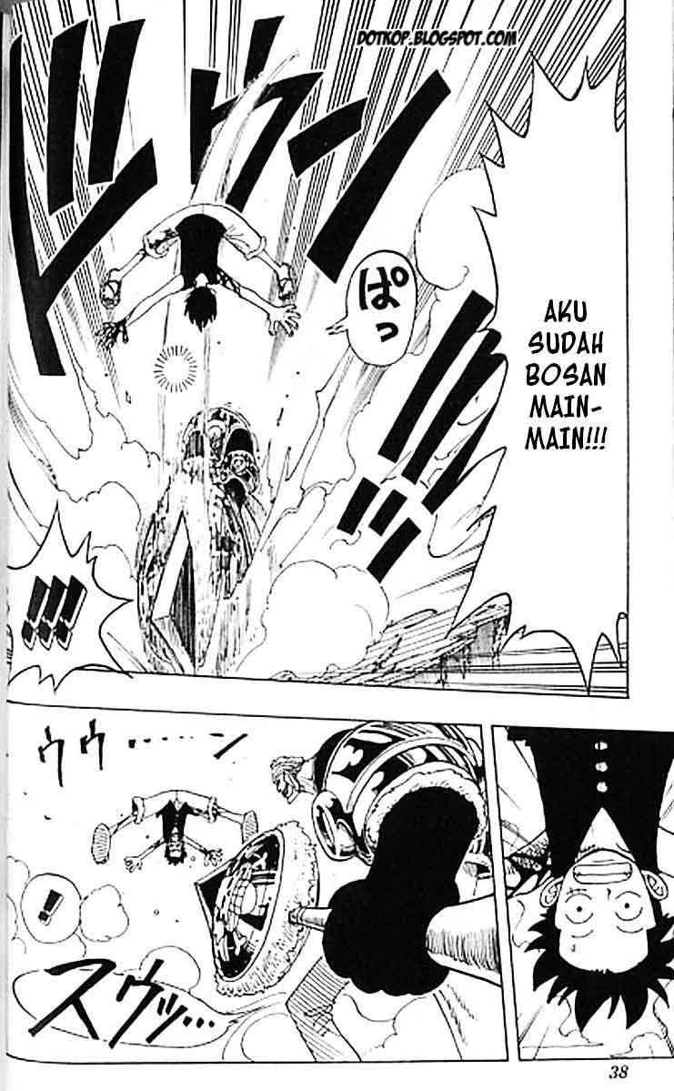 One Piece Chapter 64 Gambar 13