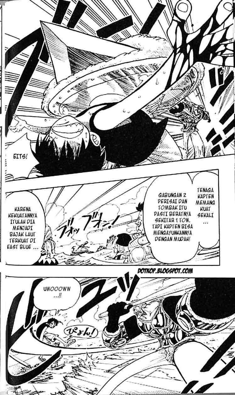 One Piece Chapter 64 Gambar 9