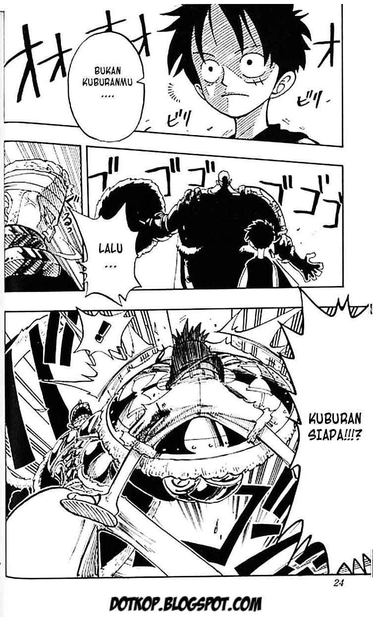 One Piece Chapter 63 Gambar 20