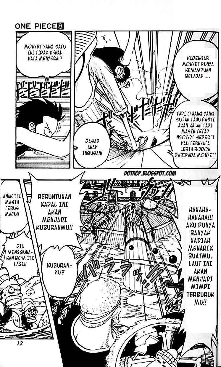 One Piece Chapter 63 Gambar 9