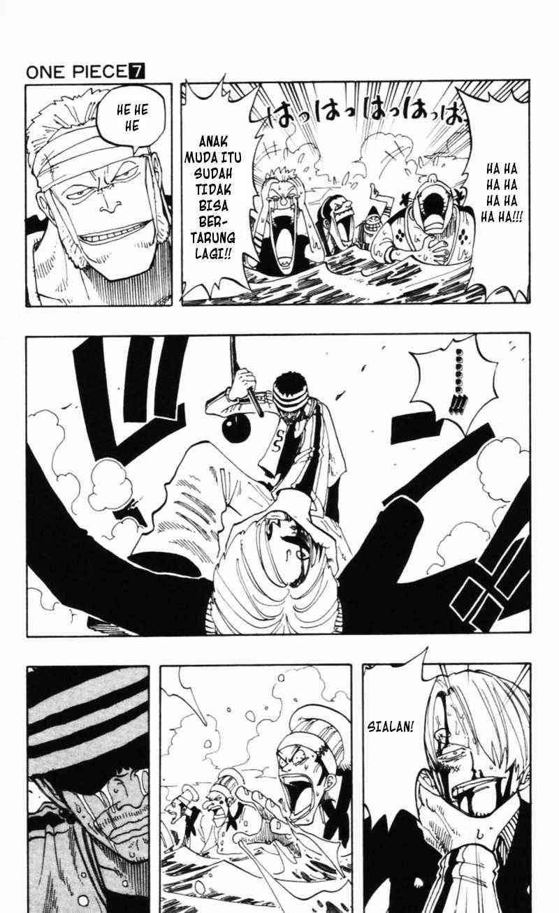 One Piece Chapter 61 Gambar 17