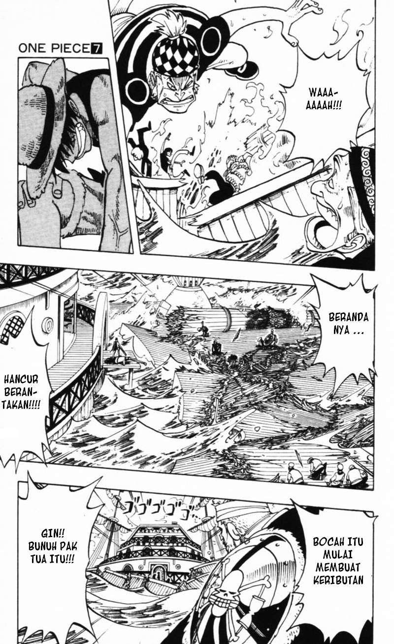 One Piece Chapter 59 Gambar 11