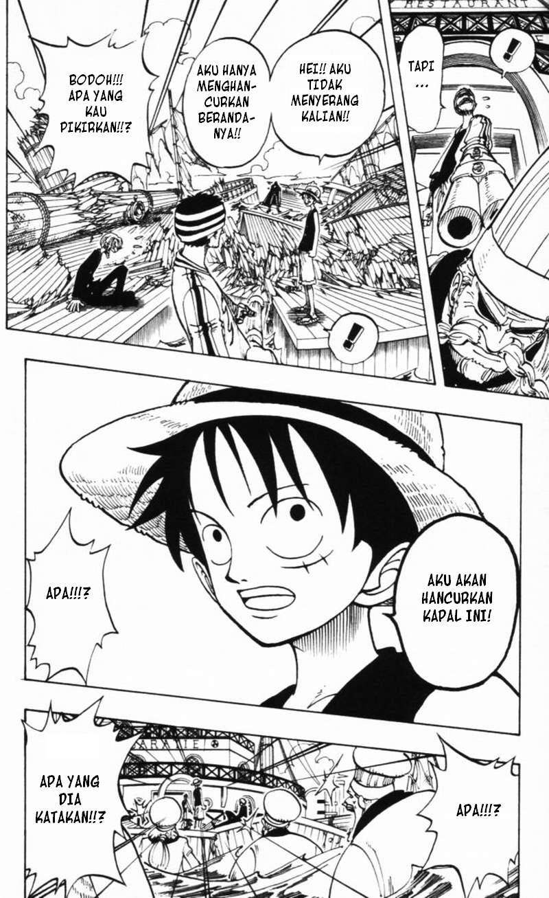 One Piece Chapter 59 Gambar 12