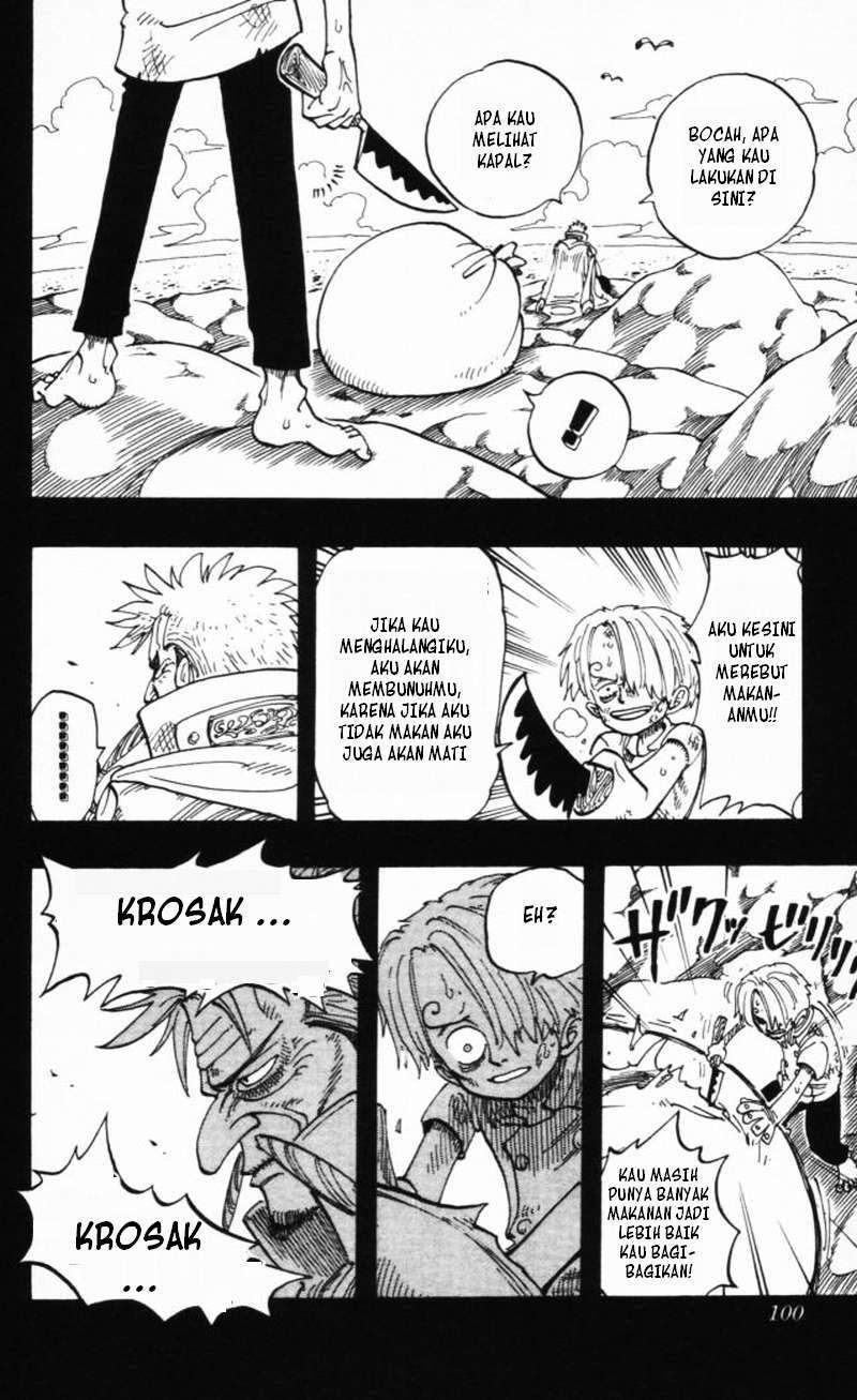 One Piece Chapter 58 Gambar 12