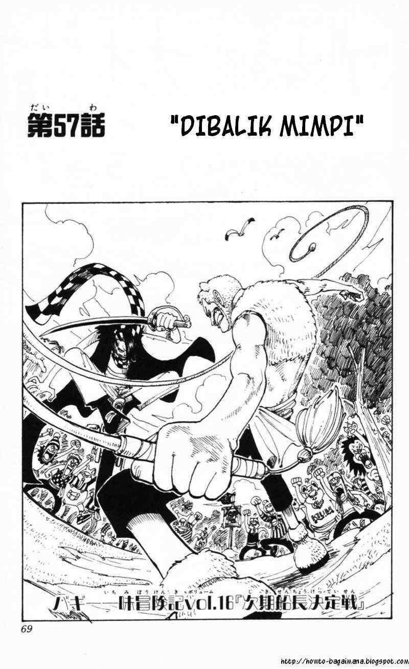 Baca Komik One Piece Chapter 57 Gambar 1