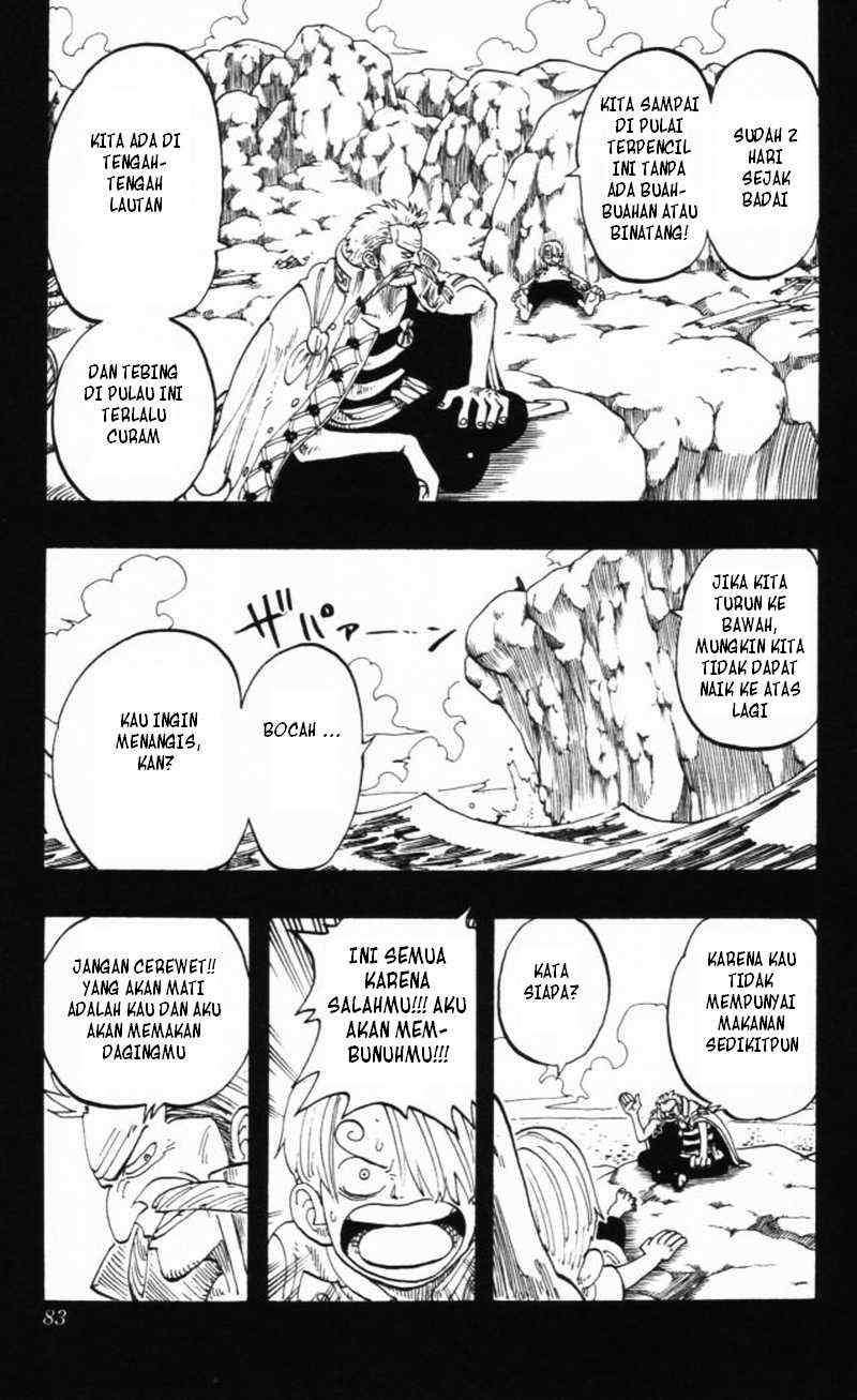 One Piece Chapter 57 Gambar 15