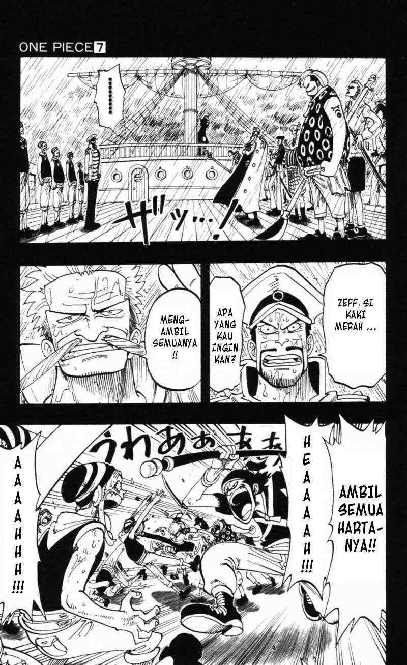 One Piece Chapter 57 Gambar 3