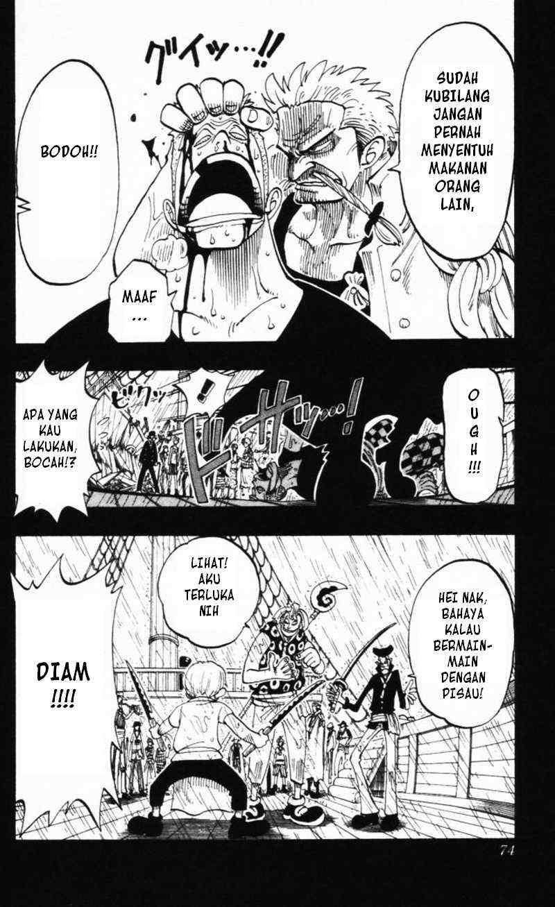 One Piece Chapter 57 Gambar 6