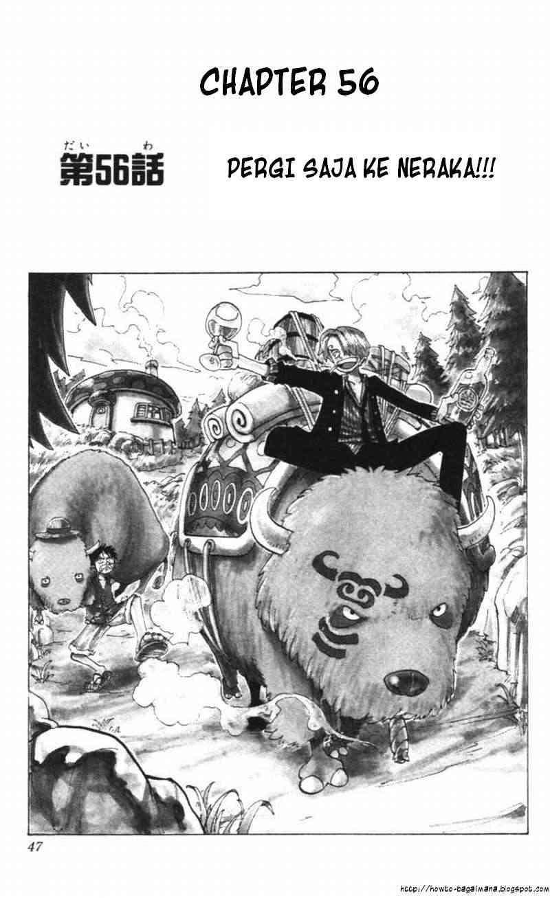 Baca Komik One Piece Chapter 56 Gambar 1