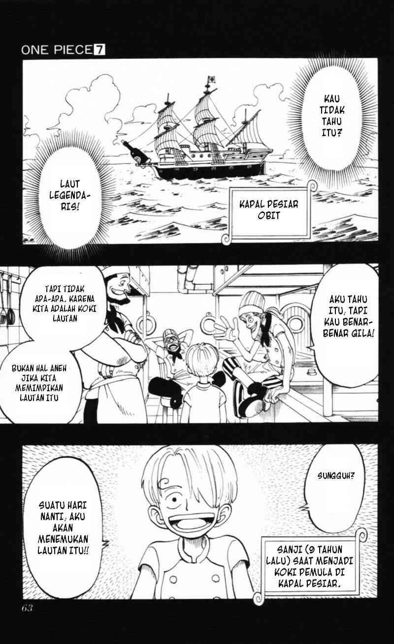 One Piece Chapter 56 Gambar 16