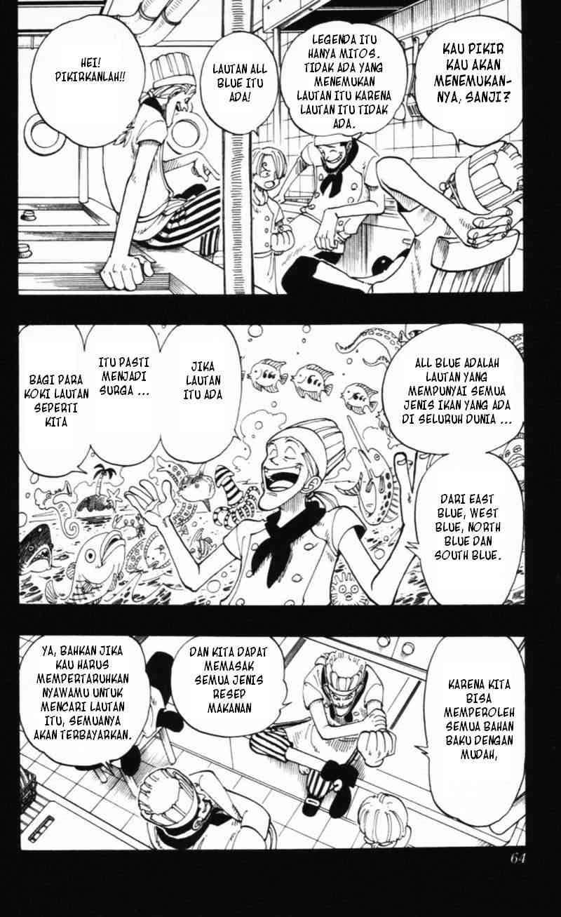 One Piece Chapter 56 Gambar 17