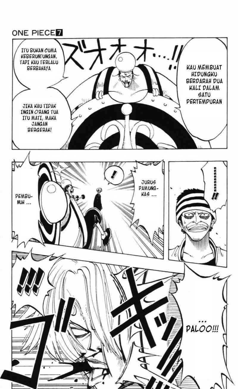 One Piece Chapter 56 Gambar 6