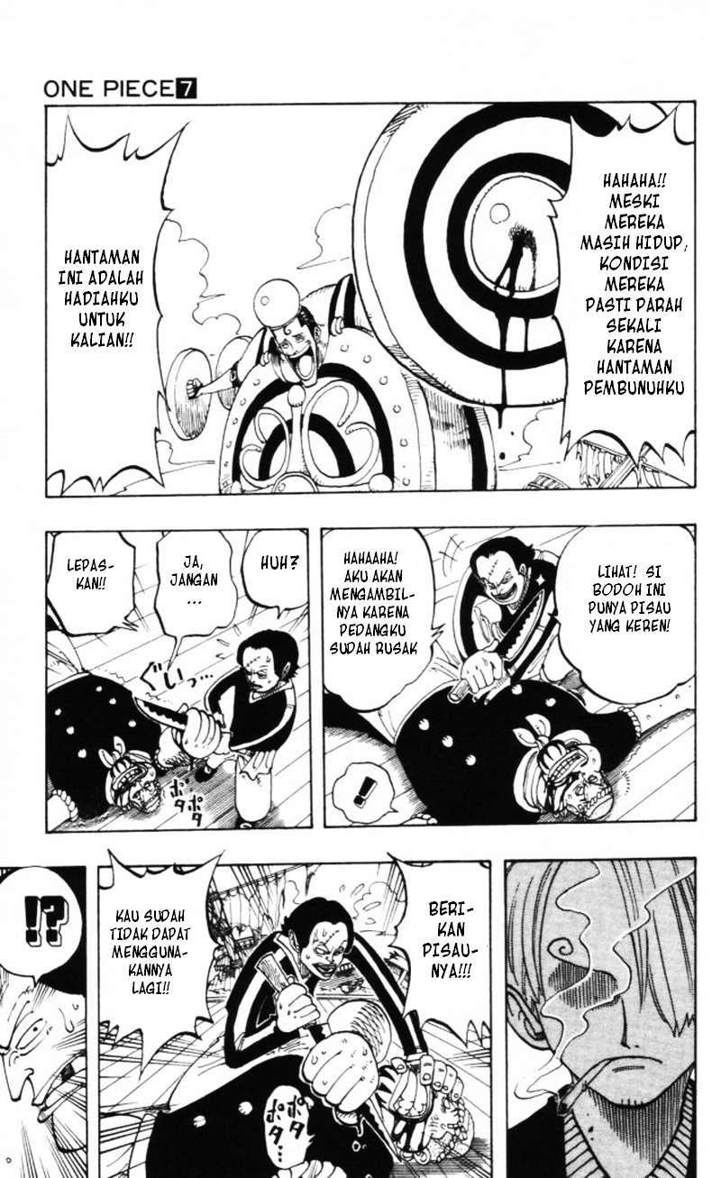 One Piece Chapter 54 Gambar 11