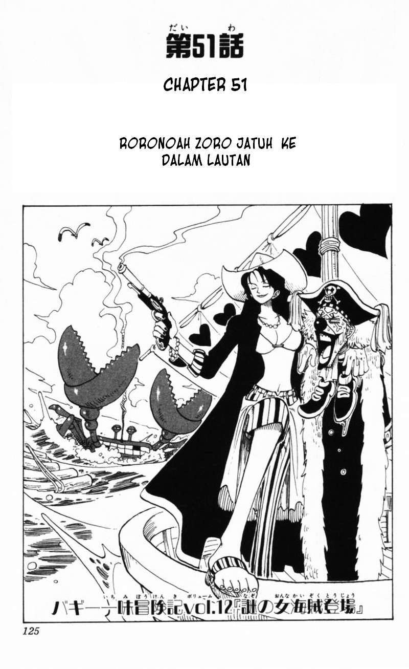 Baca Komik One Piece Chapter 51 Gambar 1