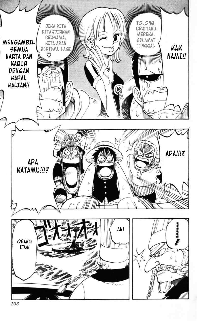 One Piece Chapter 49 Gambar 18