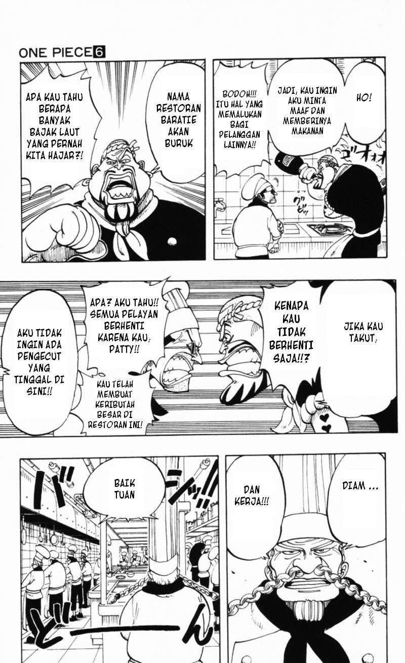 One Piece Chapter 45 Gambar 12