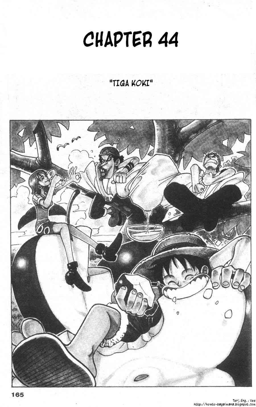 Baca Komik One Piece Chapter 44 Gambar 1