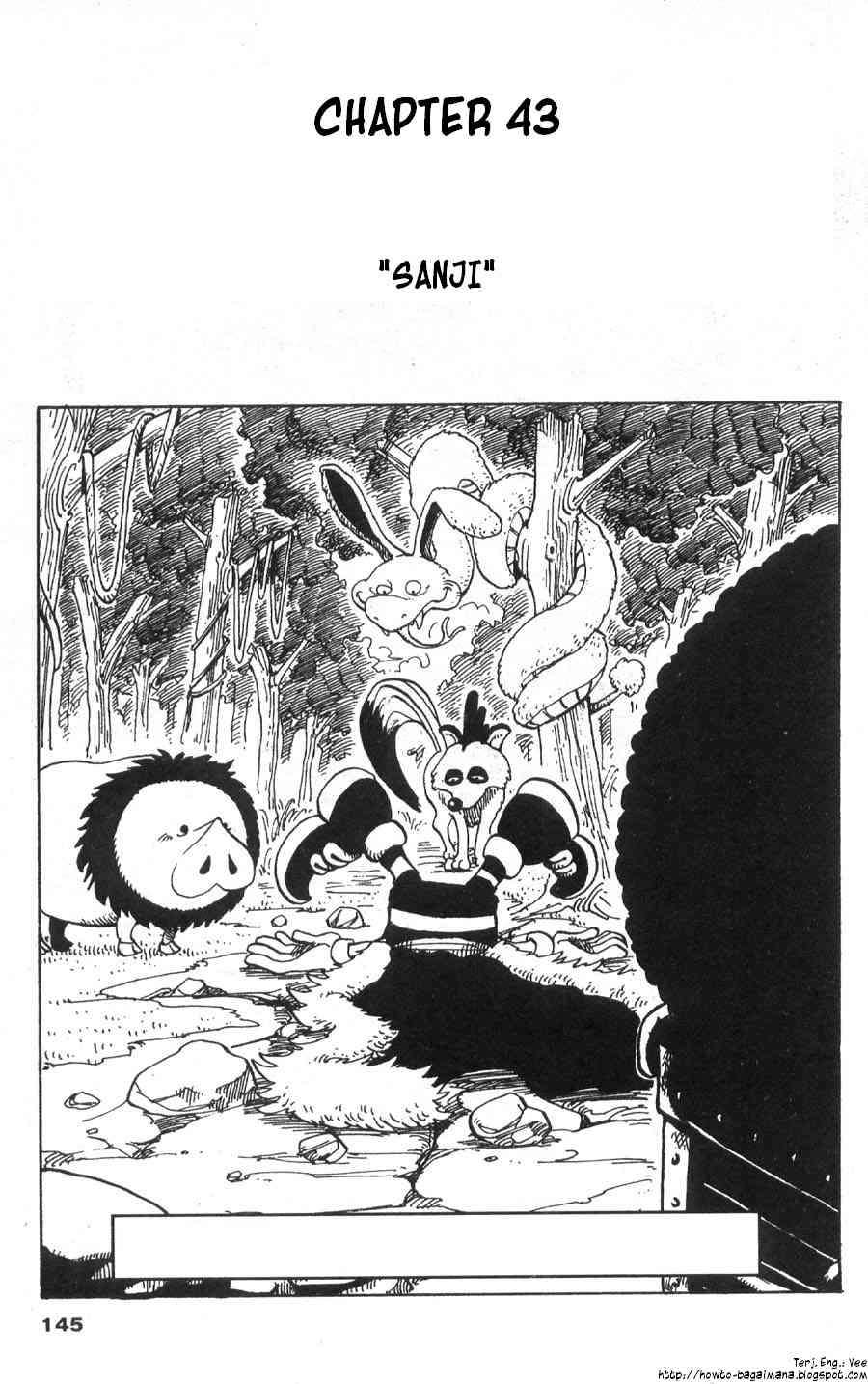 Baca Komik One Piece Chapter 43 Gambar 1